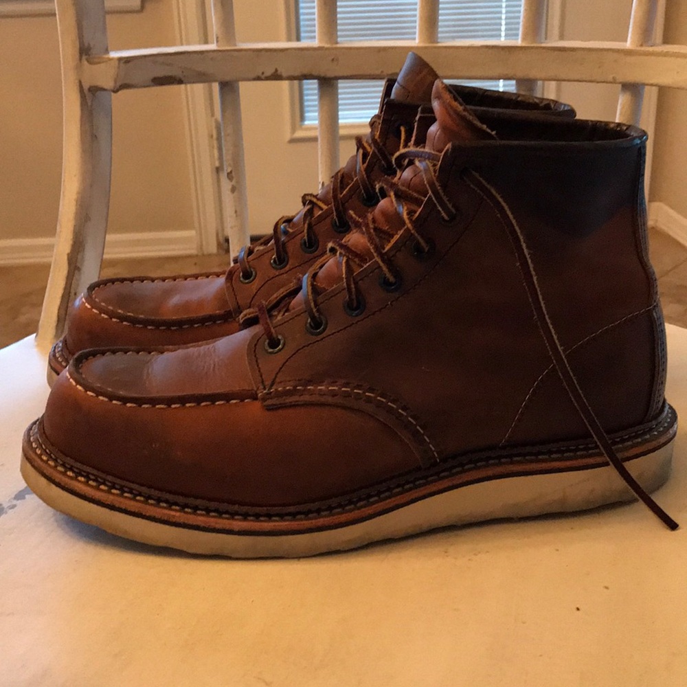 Men’s Red Wing boots